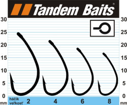 Rybrske hiky kaprov - Solid 10ks v balen