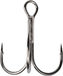 Rybrske trojhiky Fudo Hooks Treble - 6ks