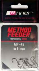 Winner profesionlne hiky - Method Feeder MF X5