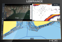 Sonar na ryby LOWRANCE HDS-12 Live