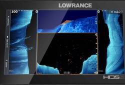 Sonar na ryby LOWRANCE HDS-9 Live