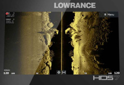 Sonar na ryby LOWRANCE HDS-7 Live