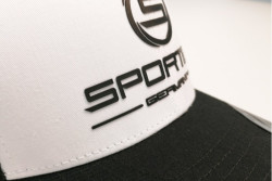  �iltovka SPORTEX Snap Back �ierna s logom