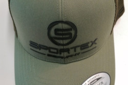 �iltovka SPORTEX Snap Back zelen� s logom