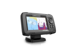 Lowrance Hook Reveal 5 50/200 HDI ROW sonar na ryby