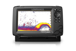 Lowrance Hook Reveal 7 50/200 HDI ROW sonar na ryby