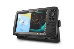 Lowrance Hook Reveal 9 50/200 HDI ROW sonar na ryby