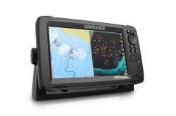 Lowrance Hook Reveal 9 50/200 HDI ROW sonar na ryby