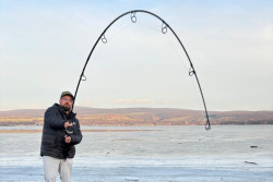  Maxim�lny ohyb blanku pri hode SPORTEX Catapult CS-4 Distance
