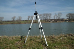 Tripod rybrsky teleskopick- max. 88x40x40cm