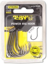 Jednohk na sumca Black Cat Power Rig DG Coating 6ks