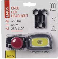 Rybrska elovka CREE LED + COB LED - 330 lm