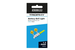 Zebco Trophy Battery Bell Light zelen� elektronick� roli�ka na �pi�ku pr�tu s LED signaliz�ciou z�beru
